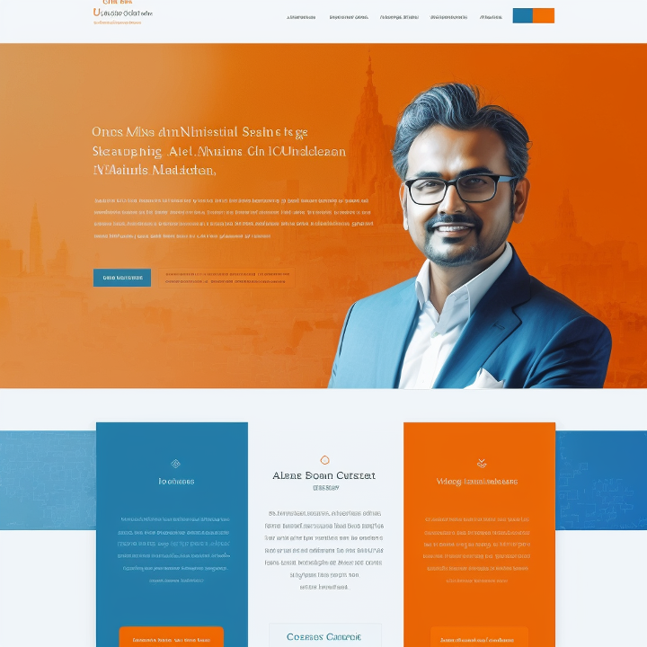 create website through AI